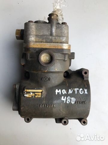 Воздушный компрессор Ман MAN TGS TGA TGX D2066