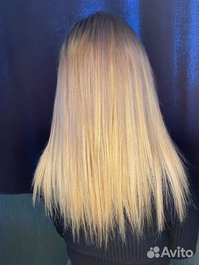 Наращивание волос