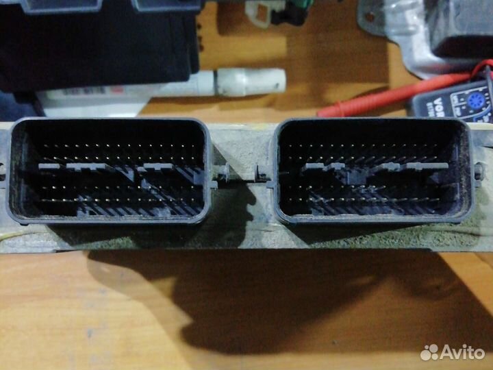 Эбу блок управления двигателем mazda 3bk