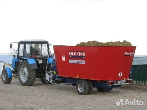 Миксер-кормораздатчик Siloking TrailedLine Classic Duo 20, 2022