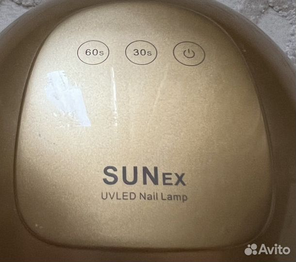 Уф лампа для ногтей SUN