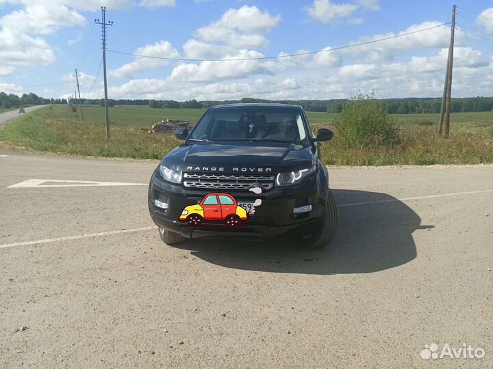 Land Rover Range Rover Evoque 2.2 AT, 2014, 150 000 км