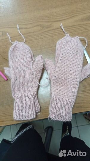 Варежки.Митенки