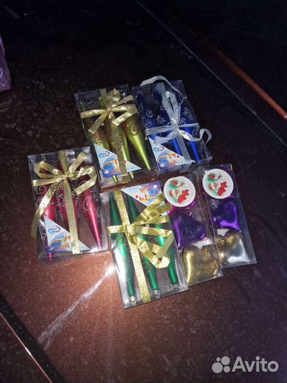 Ёлочные Игрушки новые опт/розница