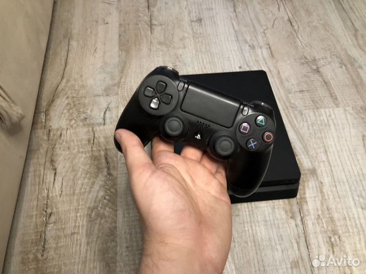 Sony playstation 4 Slim 500gb комплект