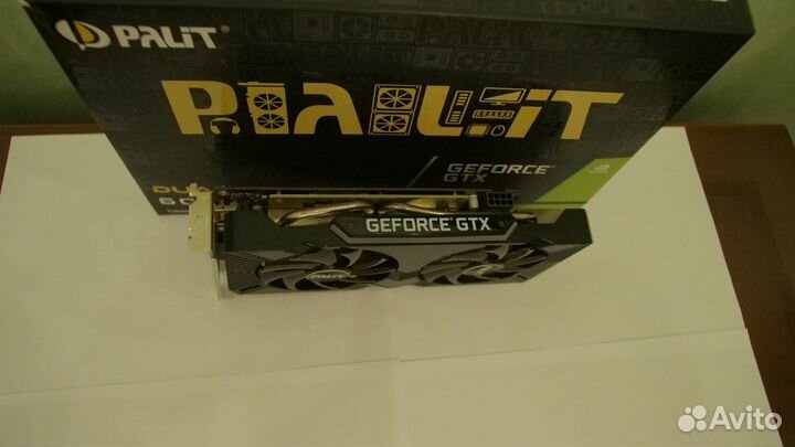 Видеокарта gtx1660ti