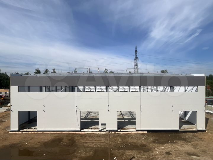 Теплый склад рядом с КАД в черте города, 1475 м²