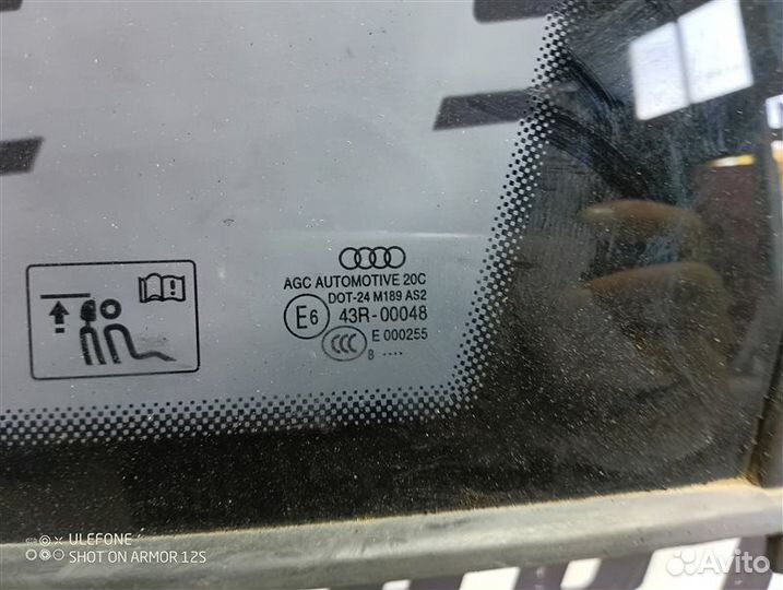 Стекло кузовное заднее правое Audi Q5 8R 3.0 CCW