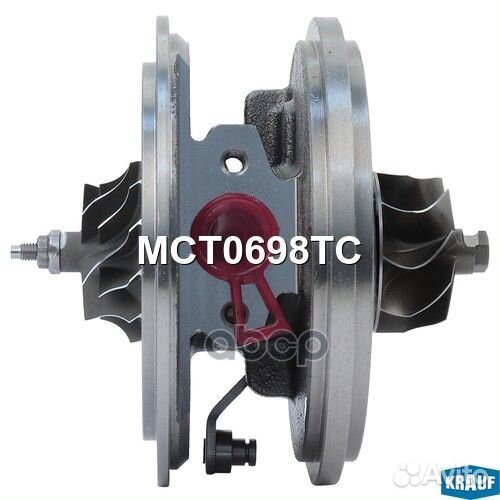Картридж турбины, Sprinter OM646 MCT0698TC Krauf