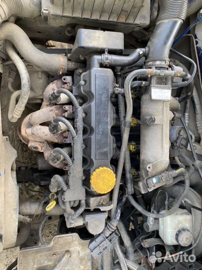 Двигатель opel astra g