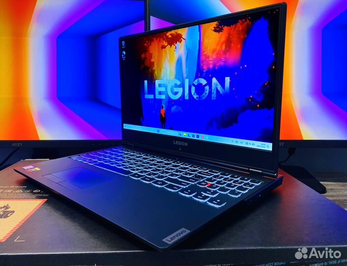 Игровой Lenovo Legion 5 RTX 2060 6Gb+i5