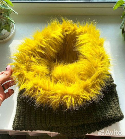 Двухсторонний снуд Alcott