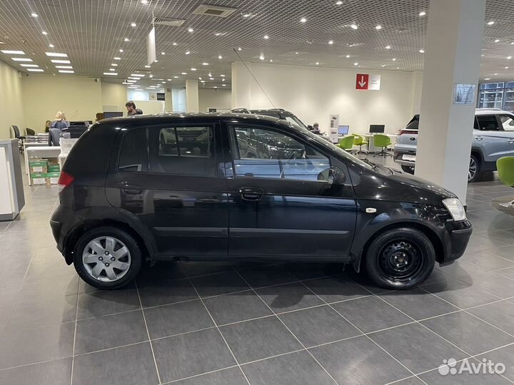 Hyundai Getz 1.3 МТ, 2004, 251 018 км