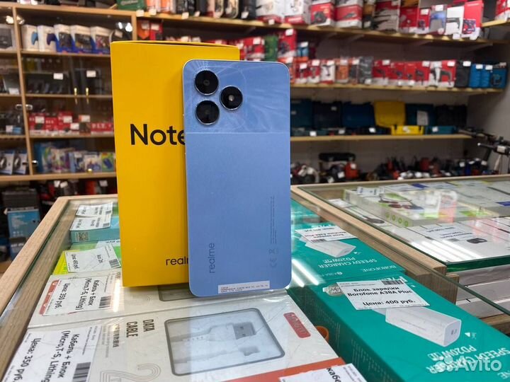 realme Note 50, 4/128 ГБ