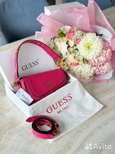 Сумка женская guess седло