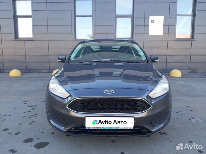 Ford Focus 1.6 МТ, 2017, 95 500 км