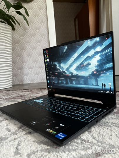 Игровой ноутбук asus