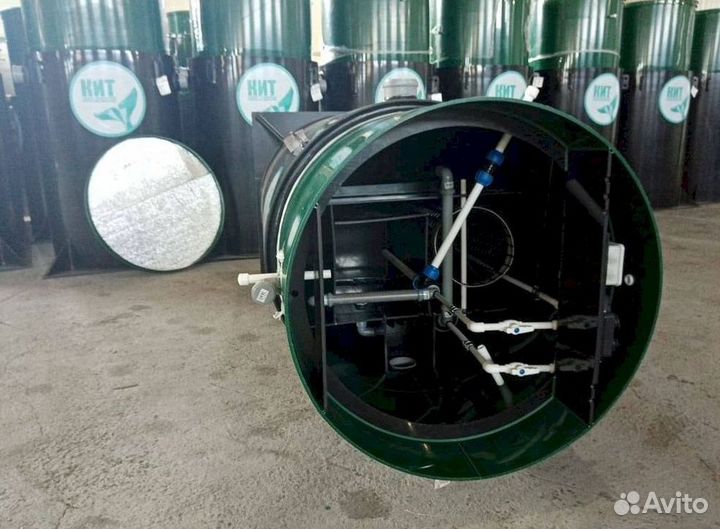 Септик под ключ