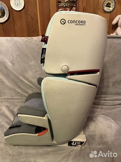 Детское автокресло бу