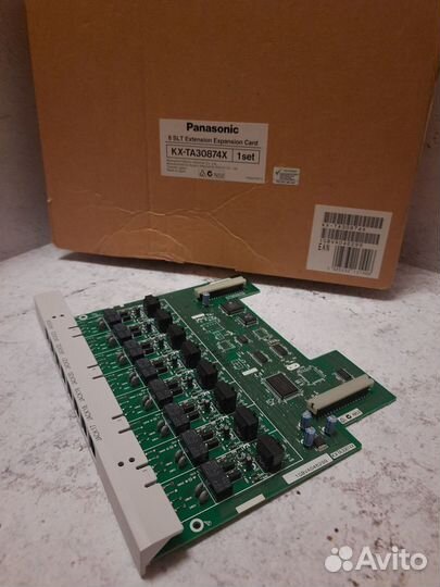 Плата расширения Panasonic KX-TA308