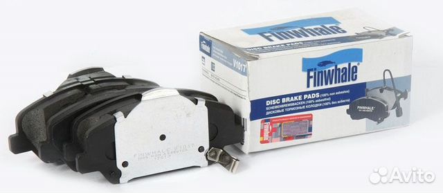 Колодки тормозные дисковые перед