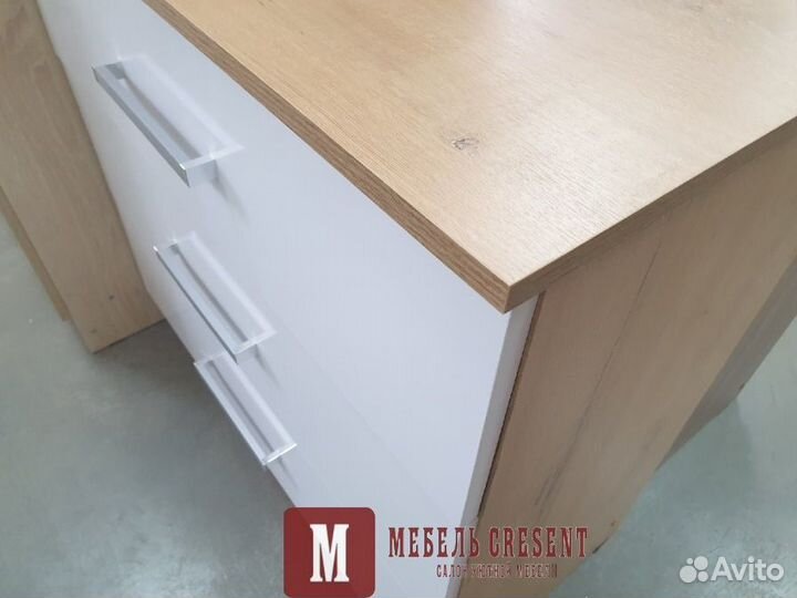 Комод белый Адель