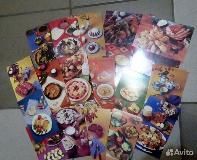 Открытки Рецепты