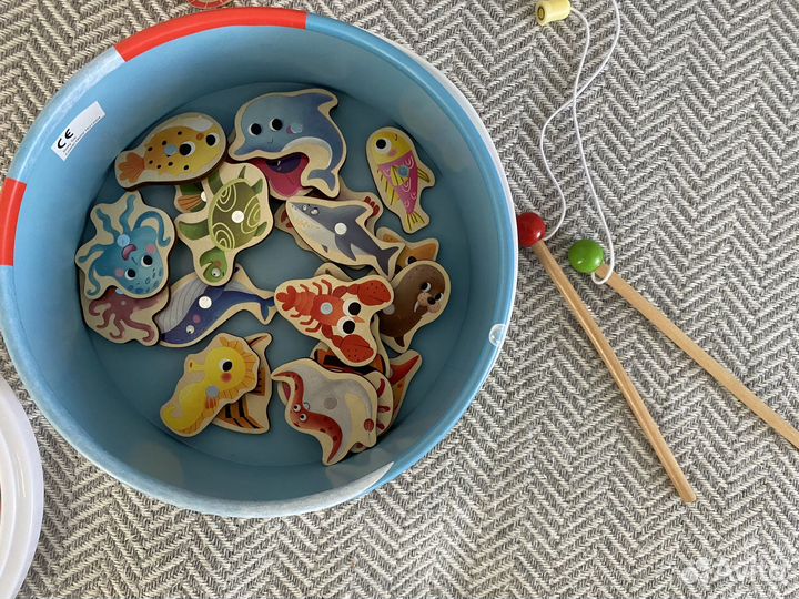 Развивающие игрушки для малышей