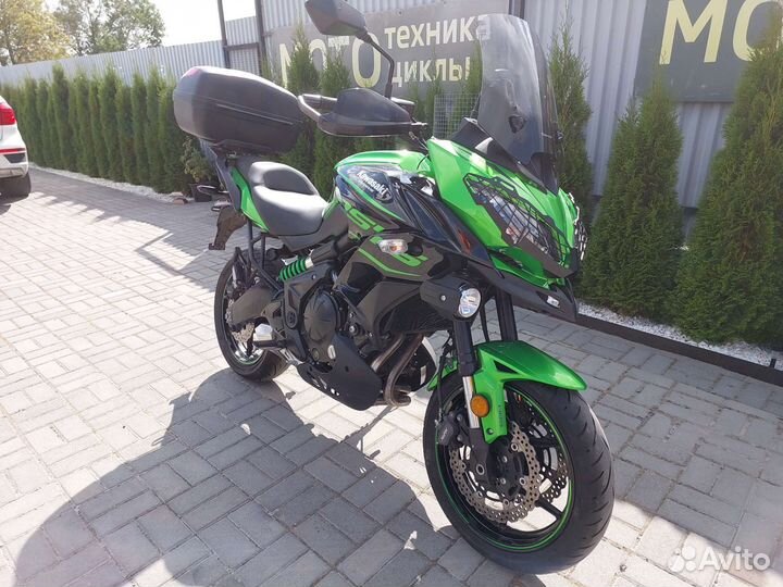Kawasaki KLE650 versys 2017г. в