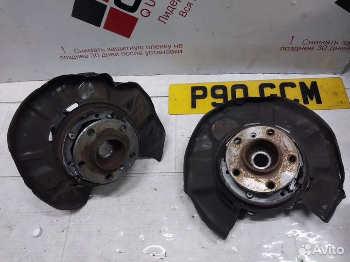 Задние поворотные кулаки BMW F32 F33 F36