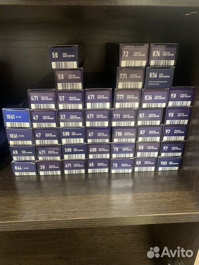 Краска и оксиды для волос, estel