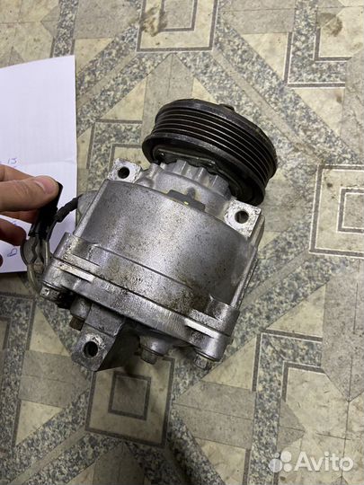 Компрессор кондиционера mitsubishi