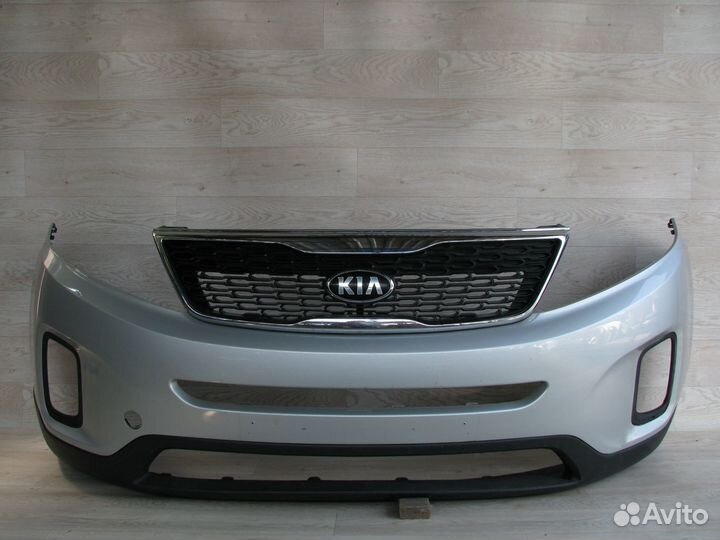 Kia Sorento Бампер передний