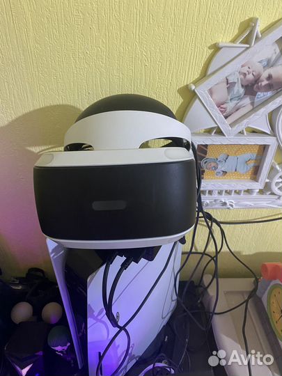 Очки виртуальной реальности для ps4