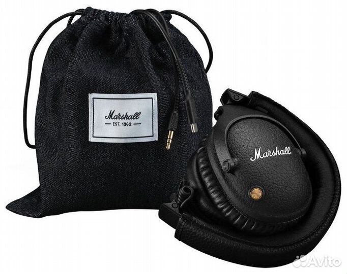 Беспроводные наушники Marshall Monitor 2 A.N.C, че