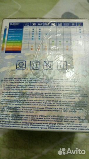 Фотобумага Epson Premium Photo и lomond Photo