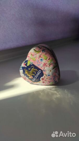 Жестяная банка из под чая