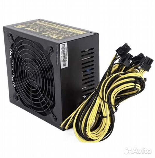 Блок питания для майнинга/ 2000w / asic platinum