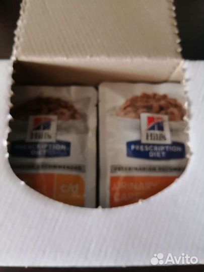 Влажный корм для кошек уринари с лососем 85 гр