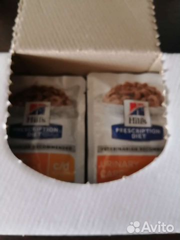 Влажный корм для кошек уринари с лососем 85 гр