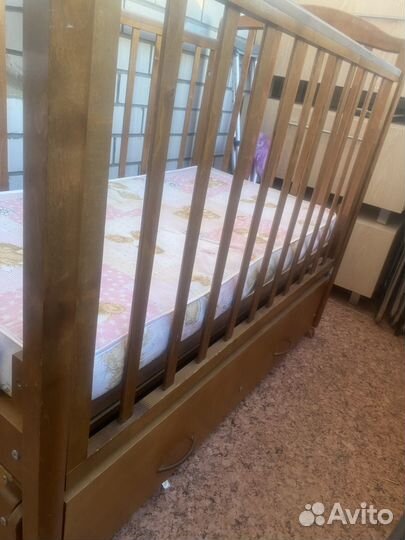 Детские кроватки для новорожденных бу
