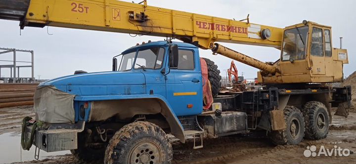 Челябинец (ЧМЗ) КС-45721, 2007