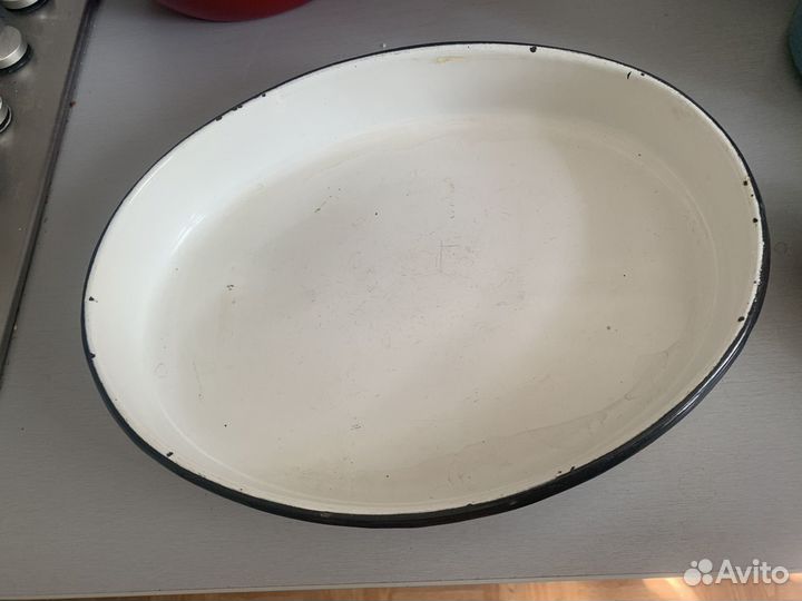 Посуда эмалированная СССР