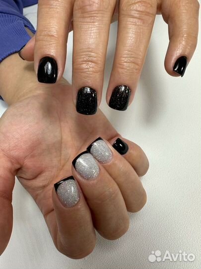 Маникюр всё включено в салоне