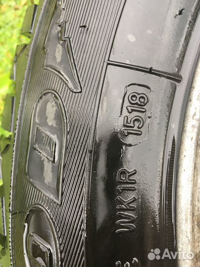 Колёса для Dodge Neon 2 Зимние шипованные