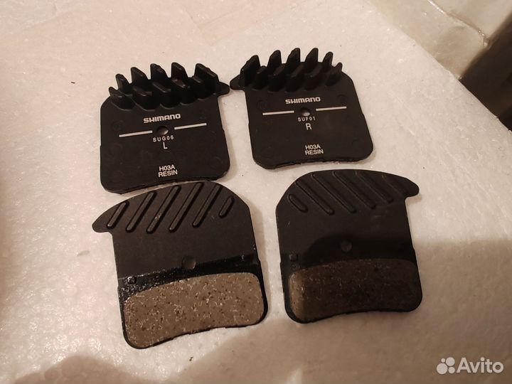 Колодки Shimano H03A Saint Deore XT M820 Ice-Tech