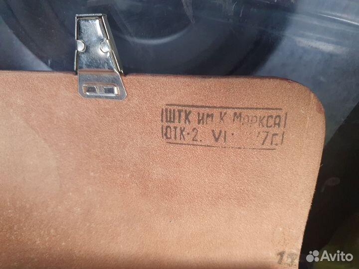 Планшет офицерский кожаный СССР новый