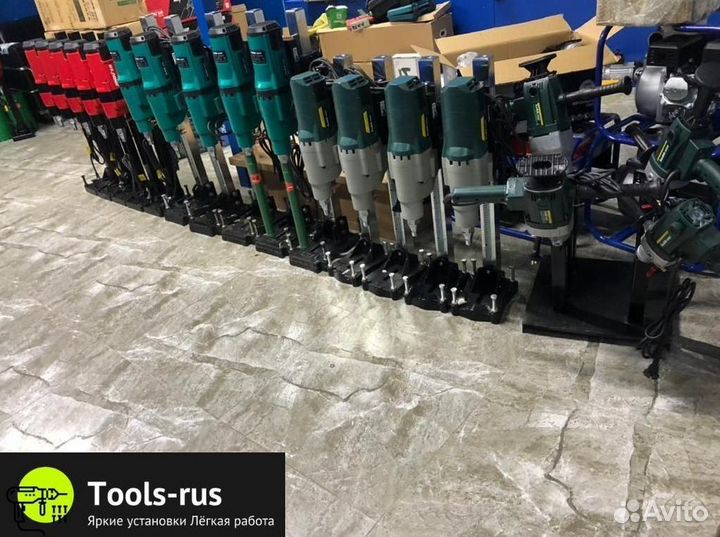 Установки алмазного бурения