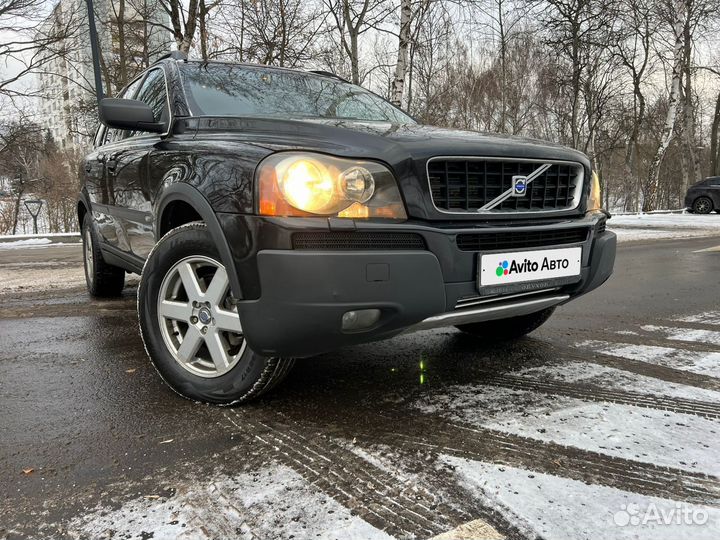 Volvo XC90 2.5 AT, 2004, 254 785 км