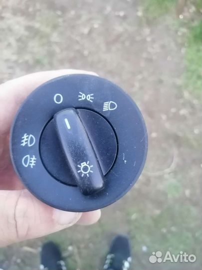 Блок управления светом октавия а5